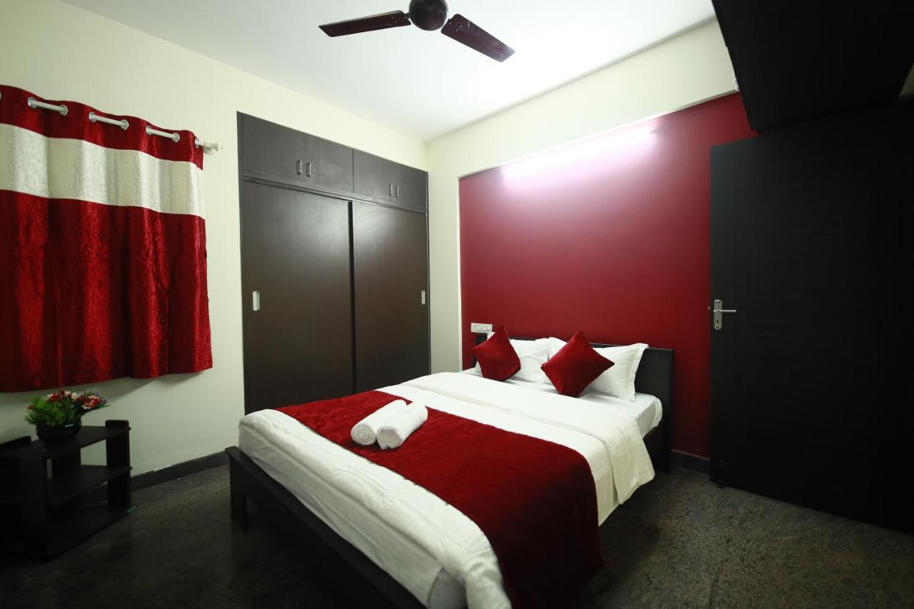 Tranquil Orchid Serviced Apartments Bangalore Exterior foto
